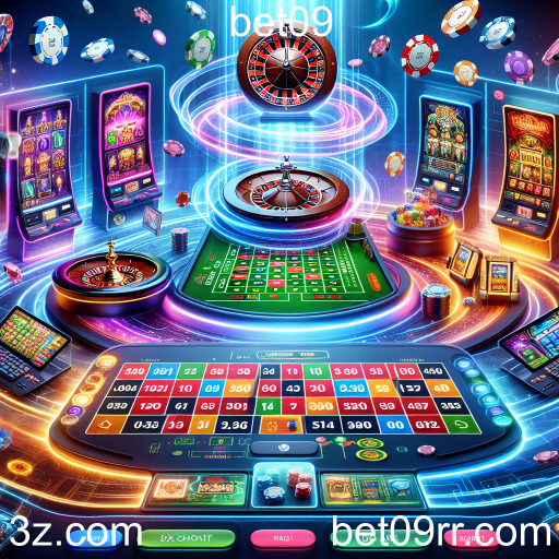 Explorando o Cassino Online: A Experiência do Bet09