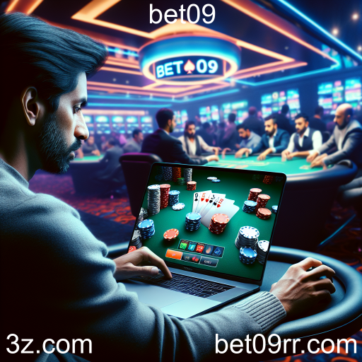 Descubra o Poker Online na Bet09: Estratégia e Diversão a um Clique de Distância